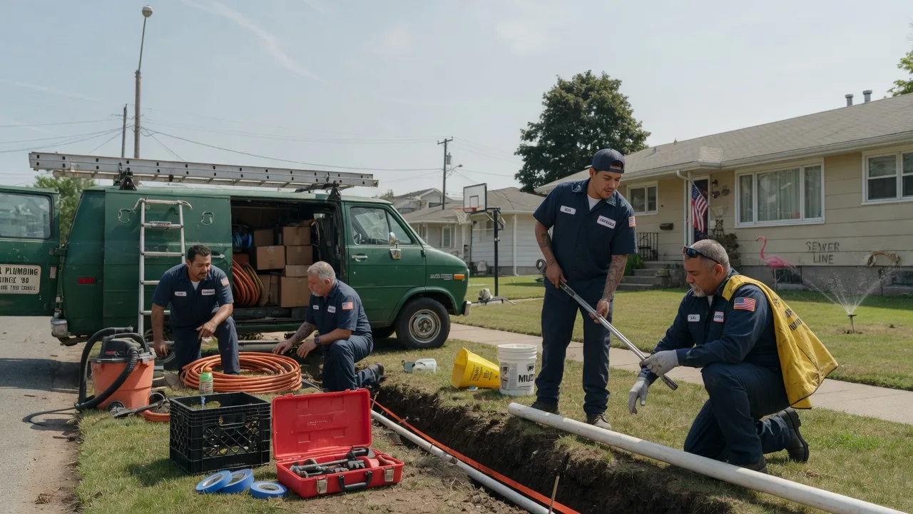 Gas Line Installation in Coffeyville, KS near me