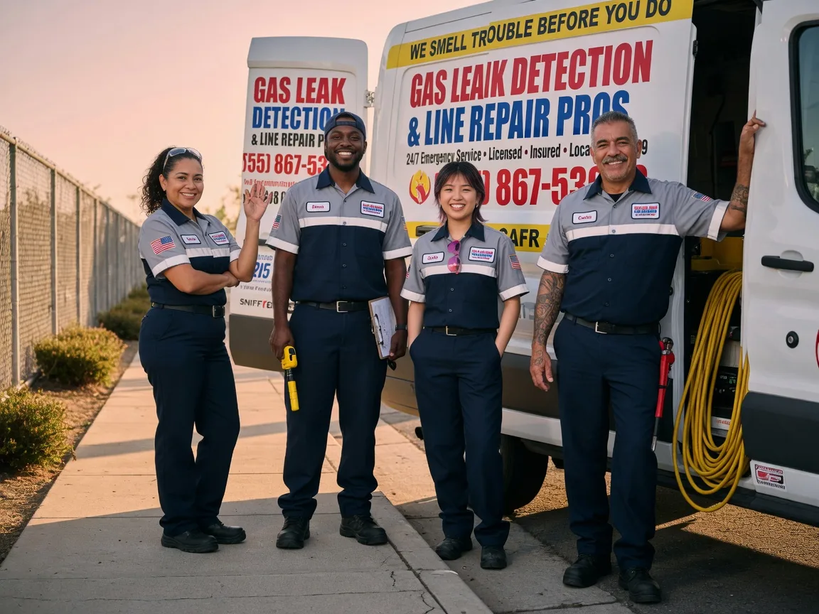 Gas Line Repair company in Coffeyville, KS