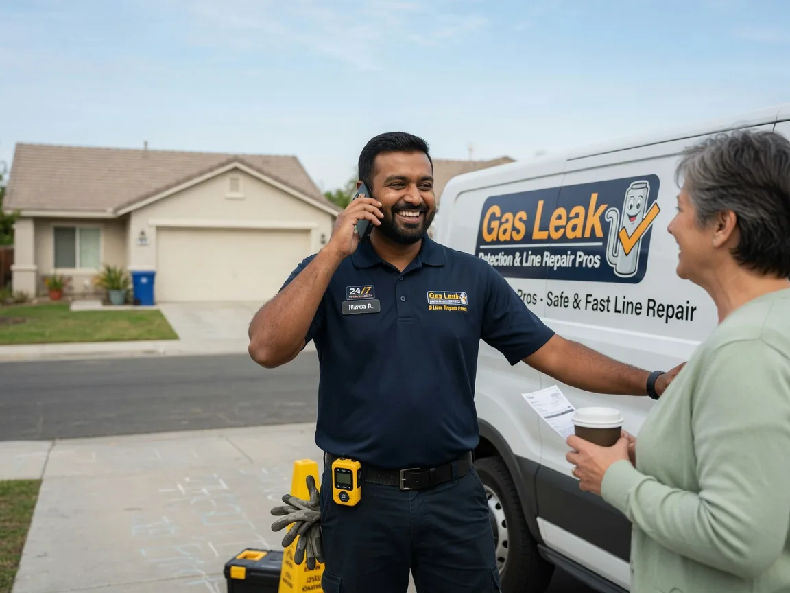 Gas Line Repair Coffeyville, KS FAQs