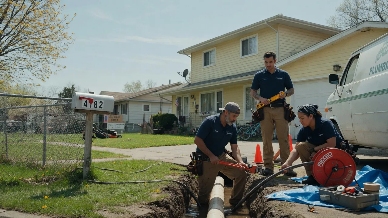 Gas Line Repair in Coffeyville, KS near me